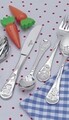 Set tacamuri copii 4 piese, Villeroy & Boch, Teddy Children Cutlery, inox 18/10