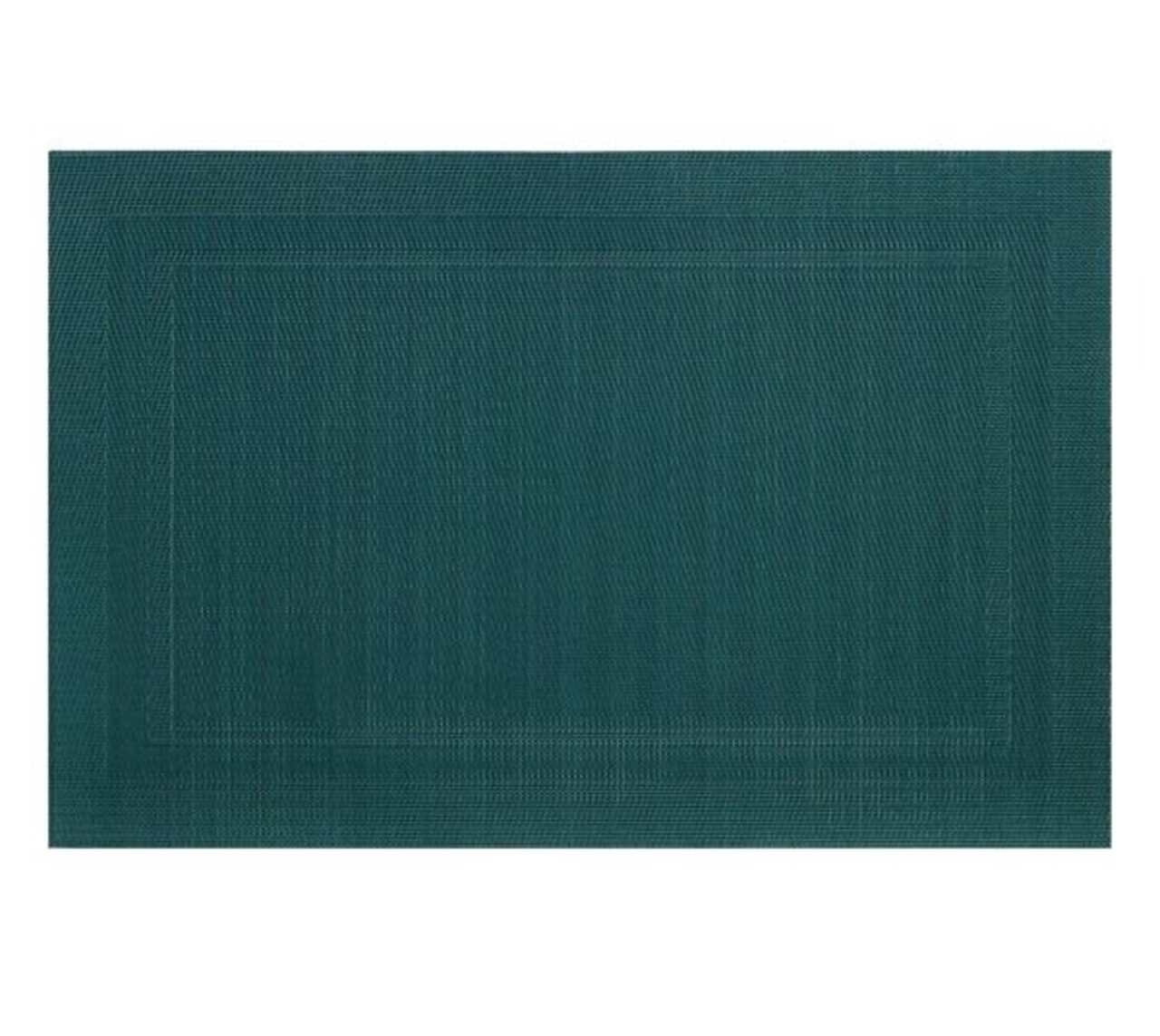 Suport farfurie Velvet, Ambition, 30x45 cm, PVC, verd inchis