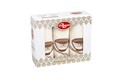 Set 3 prosoape, Bedora, Sweet Coffee, 30 x 50 cm, 100% bumbac, multicolor