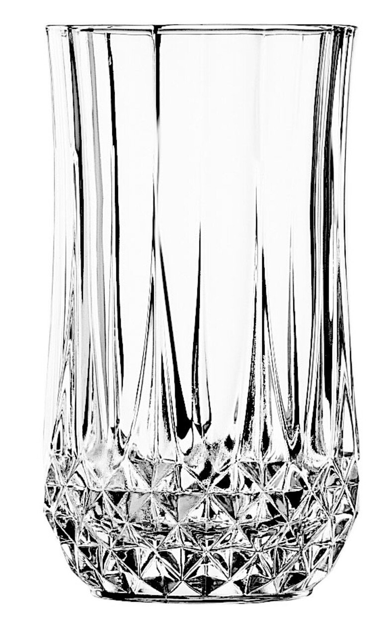 Set 6 Pahare, Eclat Cristal D'Arques, Longchamp, 280 Ml, Sticla Cristal