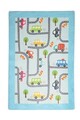 Covor, Baby Cars  , 140x190 cm, Catifea, Multicolor