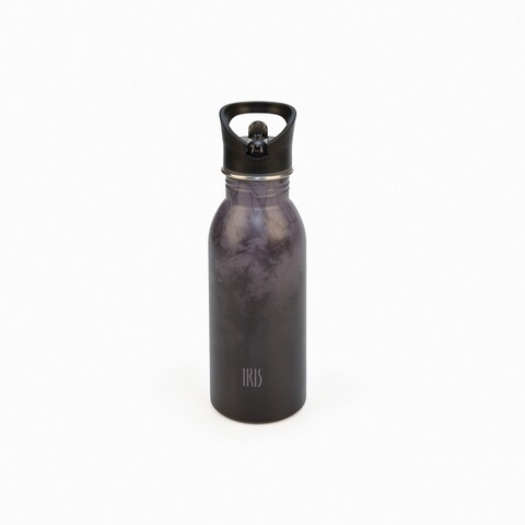 Sticla termos Fun, Iris Barcelona, 500 ml, inox, gri