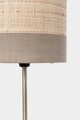 Lampa de masa Aylen, Bizzotto, 16.5x40 cm, 1 x E14, otel/in, natural/bej