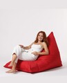 Fotoliu puf, Bean Bag Ferndale, Pyramid Bed, 145 cm, poliester impermeabil, rosu