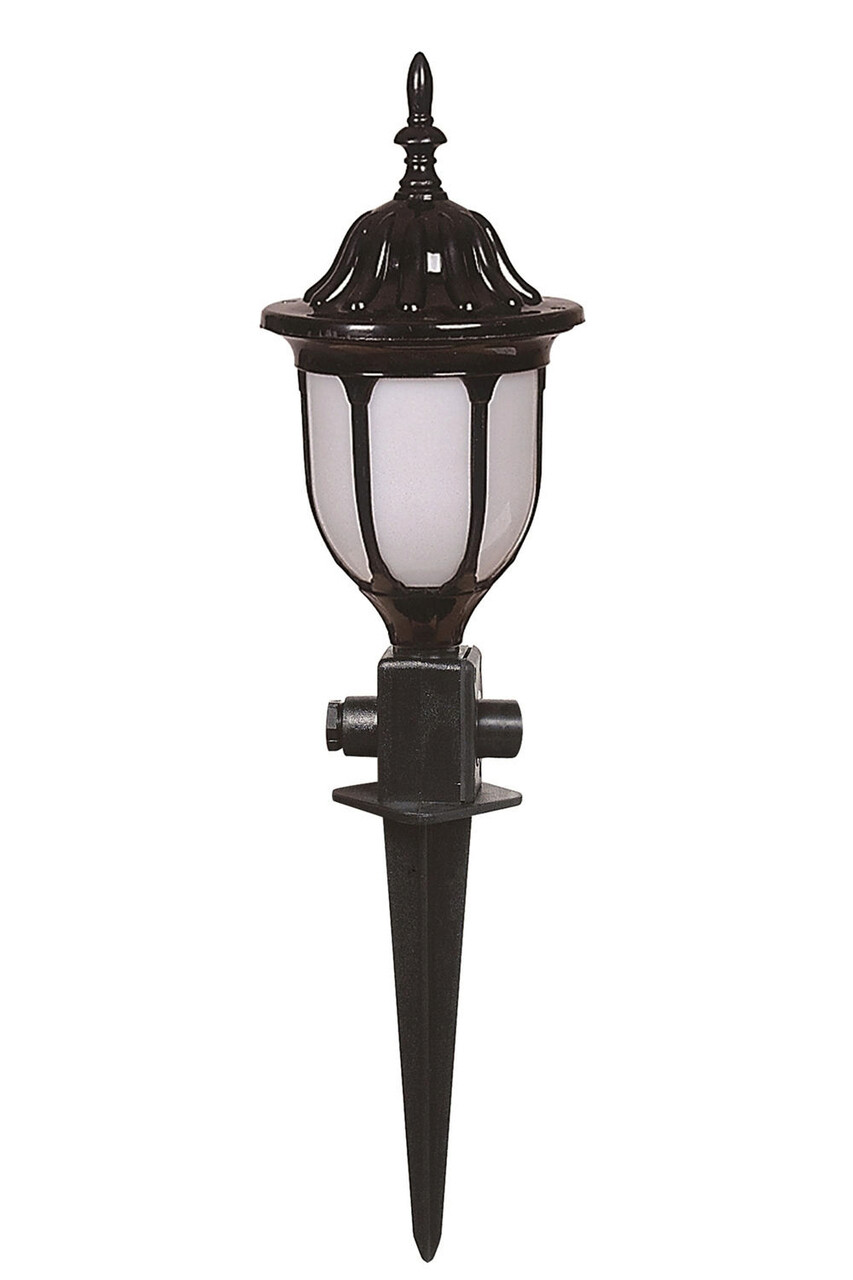 Lampa de exterior, Avonni, 685AVN1162, Plastic ABS, Alb/Negru