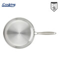 Tigaie, Titanium, Cooking by Heinner, 24x4.5 cm, inox, argintiu