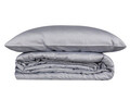 Lenjerie de pat pentru o persoana Single XXL (DE), Elegant - Grey, Cotton Box, Bumbac Satinat