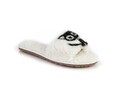 Papuci de casa dama Funky Steps, Mila White, marimea 37-38