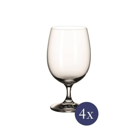 Poza Set 4 pahare pentru apa, Villeroy & Boch, La Divina, 330 ml, sticla cristal