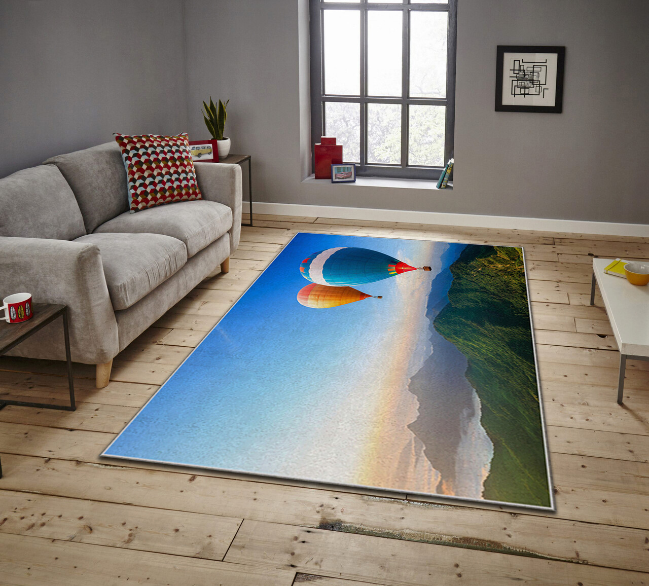 Covor, ASR CRPT-11 , 160x230 cm, Poliester, Multicolor