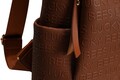 Rucsac, Lucky Bees, 359 v3 Tan, piele ecologica, maro