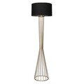 Lampadar, AYD-3078, Insignio, 38 x 155 cm, 1 x E27, 60W, negru/auriu