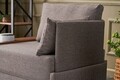 Fotoliu Fly Armchair Right, Balcab Home, 100x80x75 cm, lemn, maro