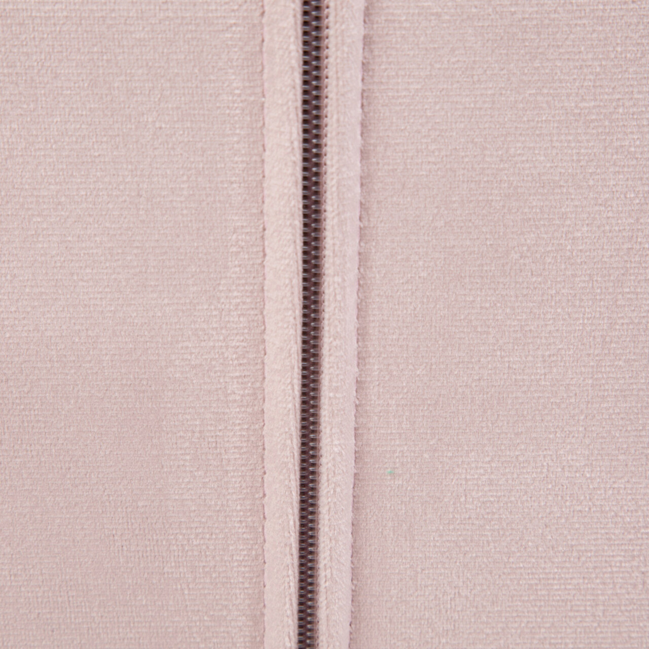 Fotoliu balansoar Moss, Homla, 76x64x93 cm, metal/catifea din poliester, roz
