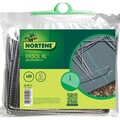 Cleme de fixare gazon artificial 20 bucati Nortene, Decorino, argintiu