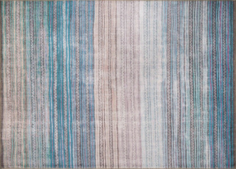 Covor, Funk Chenille, 150x230 cm, Poliester , Multicolor