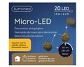 Instalatie Gold Leaves, Lumineo, 190 cm, 20 LED-uri, auriu