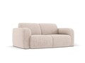 Canapea 2 locuri, Molino-140, Micadoni Home, 170x95x72 cm, tesatura chenille din poliester, bej