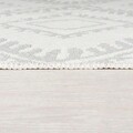 Covor Alix, Flair Rugs, 80x150 cm, bumbac, gri