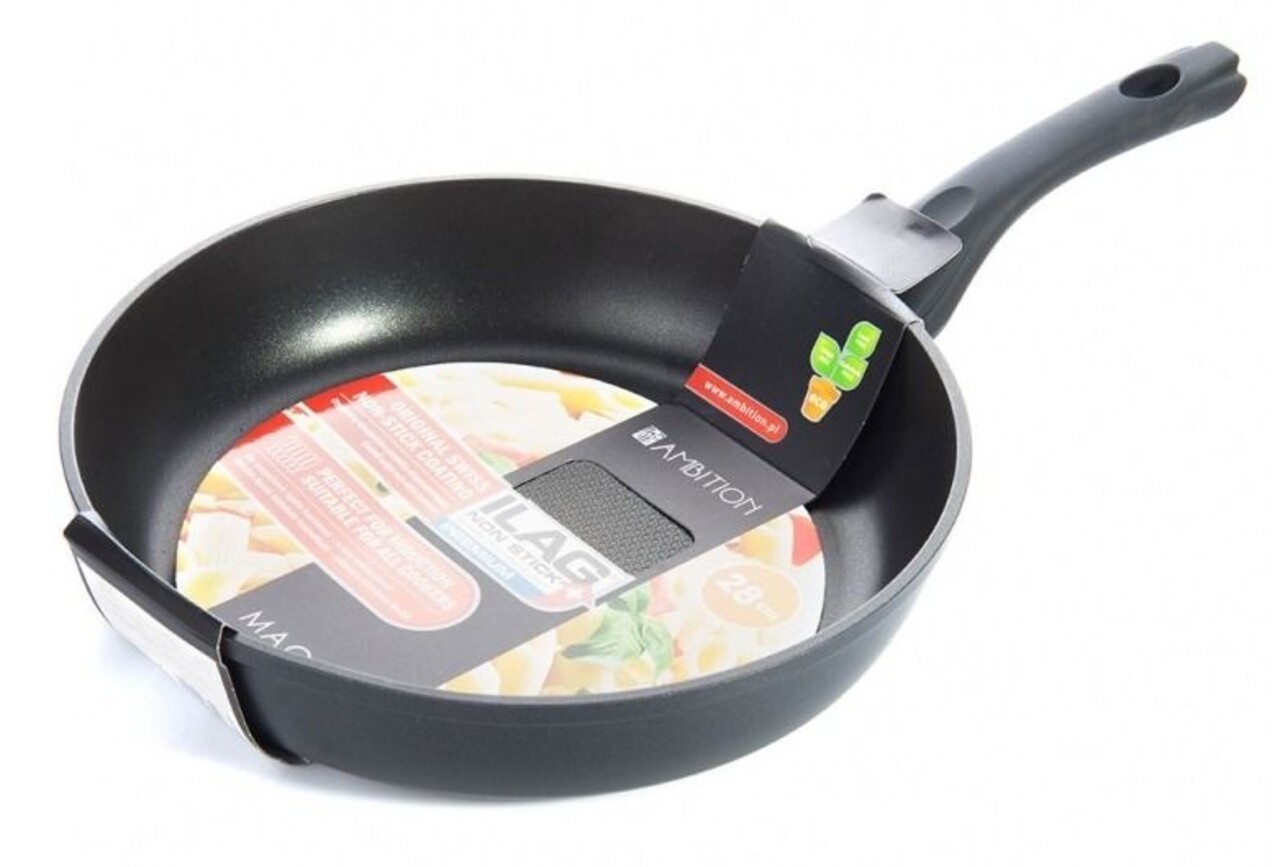 Tigaie invelis non-stick Magnat, Ambition, 28 cm, aluminiu