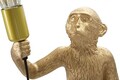 Lampa de masa Monkey, Mauro Ferretti, Ø26 x 55 cm, 1 x E27, 40W, polirasina, auriu