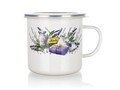 Cana emailata cu capac Lavende, Banquet, 700 ml