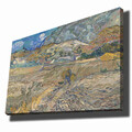 Tablou decorativ, 70100VANGOGH065, Canvas , Lemn, Multicolor