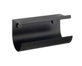 Suport rola servetele Jet, Wenko, 30x12x15 cm, metal, negru