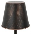 Lampa de masa Manhattan Simple, Mauro Ferretti, 21x64 cm, fier