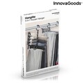 Umeras multifunctional pentru pantaloni 5-in-1, InnovaGoods, 47x18x6 cm, inox