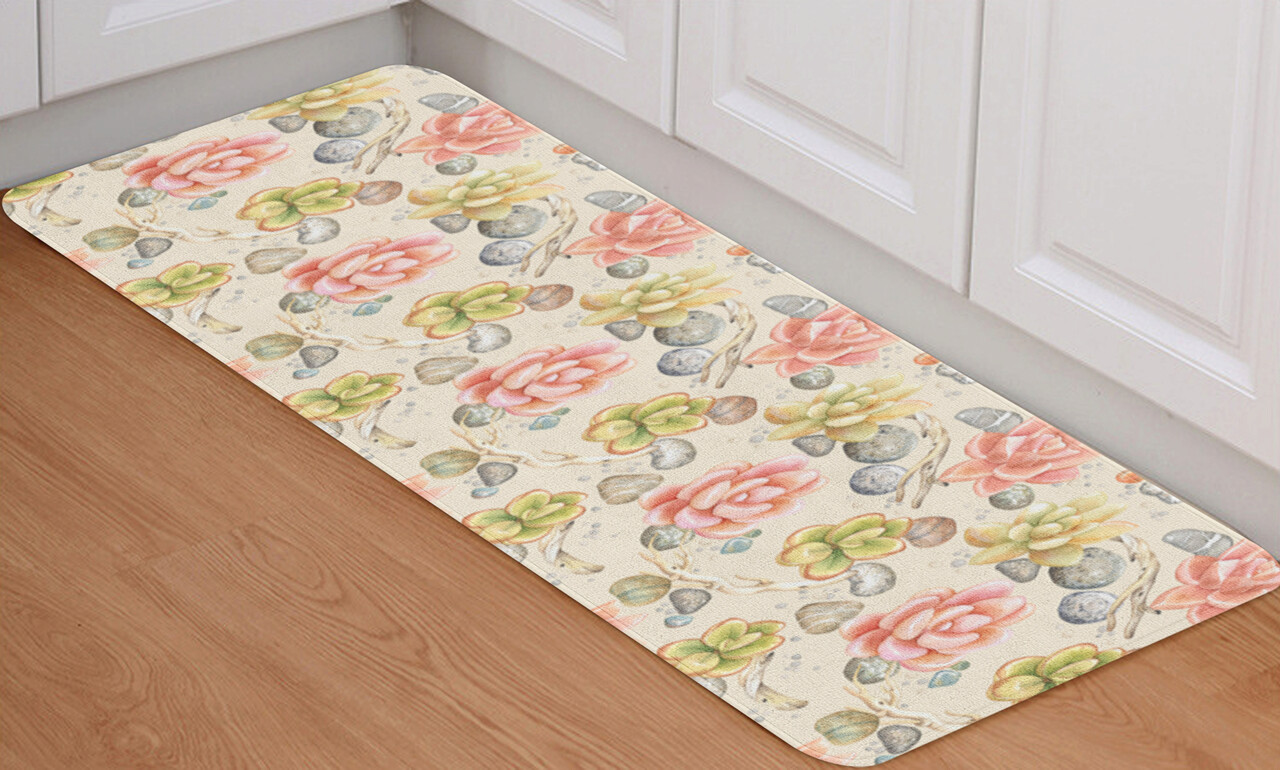 Covor pentru bucatarie, Oyo Concept, sed_carpet_2057, 58 x 115 cm, poliester, multicolor