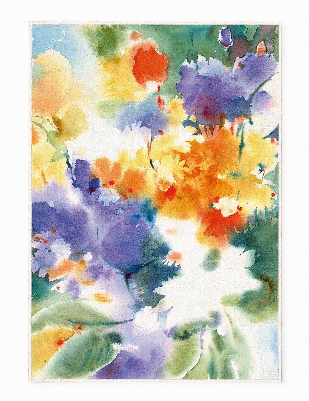 Covor Opus, Oyo Concept, 100x140 cm, poliester, multicolor