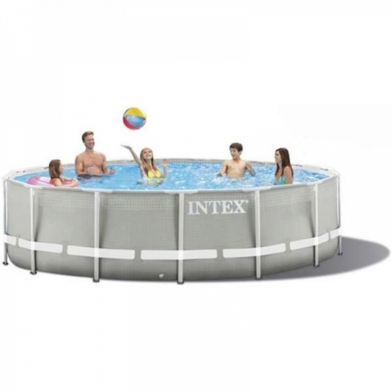 Piscina Prism Frame Intex, 305x76 Cm, 4485 L, PVC