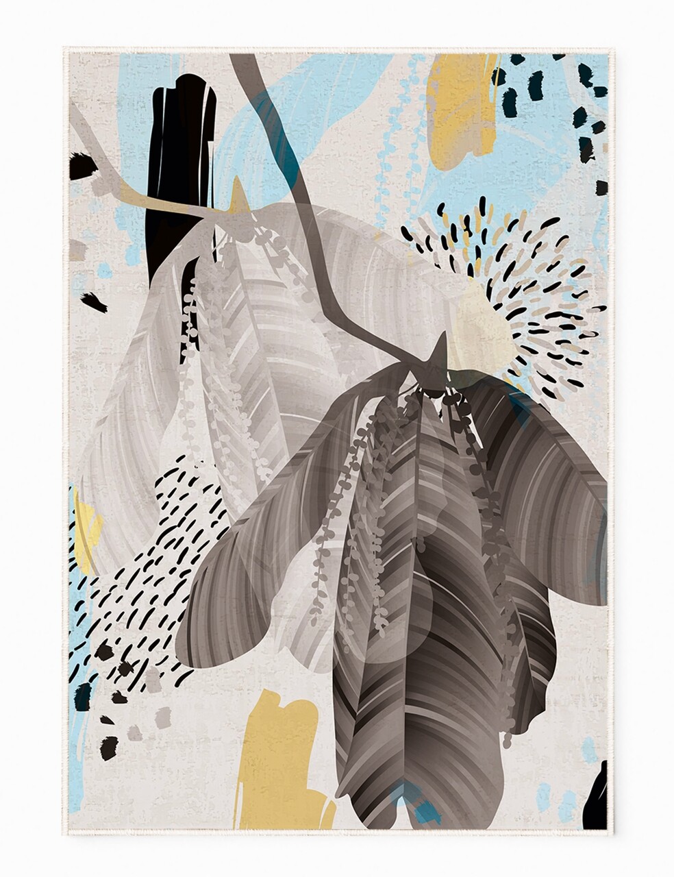 Covor Narina, Oyo Concept, 80x140 cm, poliester, multicolor
