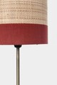 Lampa de masa Aylen, Bizzotto, 16.5x41 cm, 1 x E14, otel/in, natural/teracota