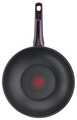 Tigaie Wok, Tefal, Resist Intense, 28 cm Ø, aluminiu