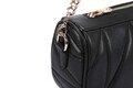 Geanta Juicy Couture 238, 28x8x15 cm, piele ecologica, negru