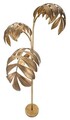 Lampadar, Leaf, Mauro Ferretti, 3 x E27, 40W, Ø68 x 164 cm, fier, auriu