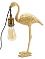 Lampa de masa Flamingo, Mauro Ferretti,  1 x E27, 40W, 13x11.5x39.5 cm, auriu