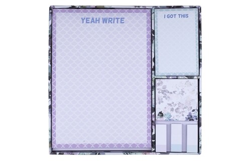 Set blocuri cu notite si notite adezive, I Got This, Tri-Coastal Design, 32 x 26 cm