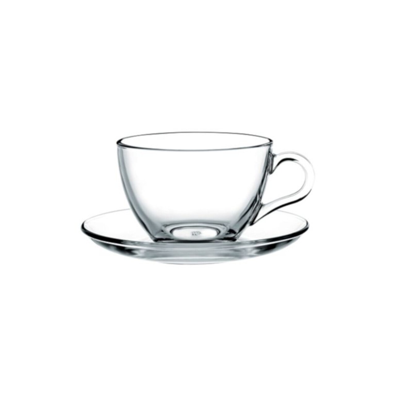 Set De Cafea 12 Piese Basic Line, Pasabahce, 200 Ml, Sticla, Transparent