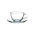 Set de cafea 12 piese Basic Line, Pasabahce, 200 ml, sticla, transparent