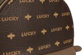 Rucsac, Lucky Bees, 338 Brown, piele ecologica, maro