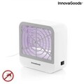 Lampa anti-tantari cu suport de perete KL Box InnovaGoods, LED UV, USB, 13.5x13.5x6 cm