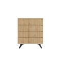 Dulap, Mod Design, Suvera, 70x86x40 cm, Stejar