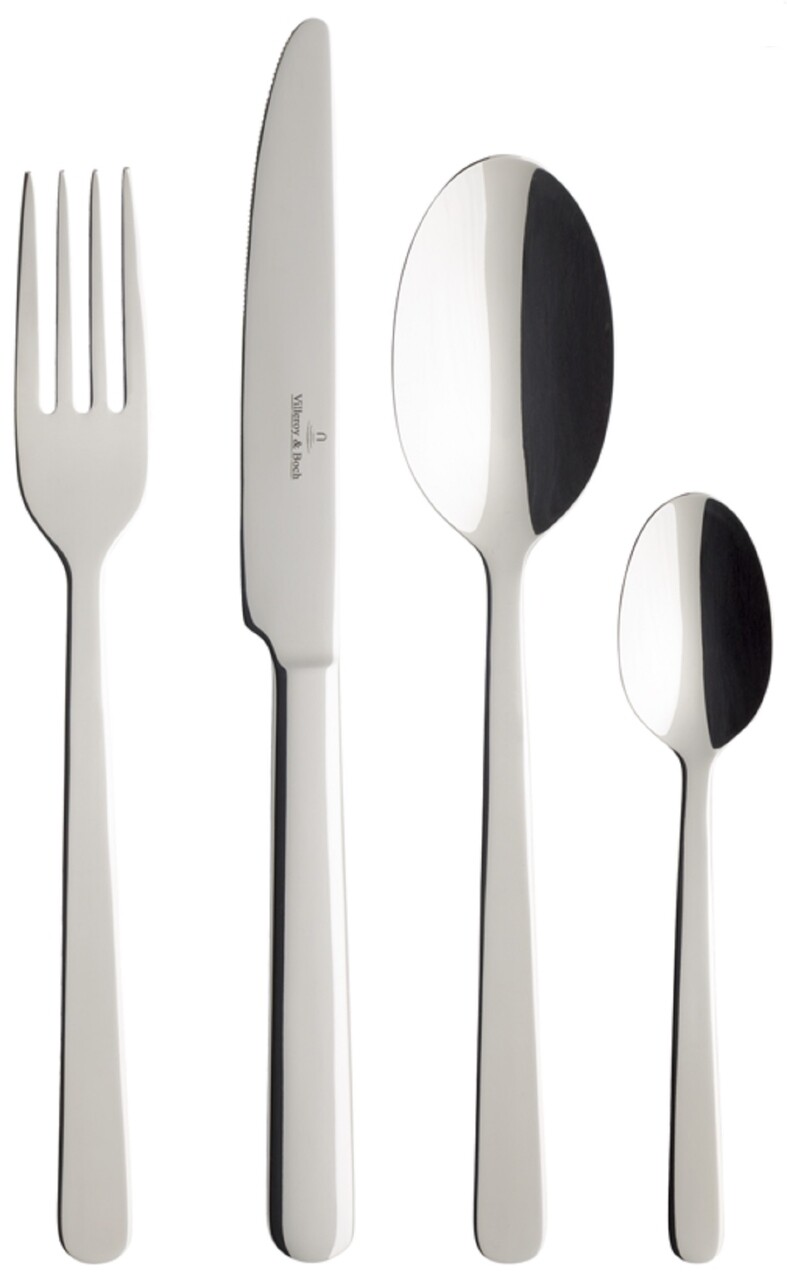 Set tacamuri 24 piese, Villeroy & Boch, Louis Cutlery, inox 18/10