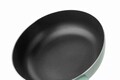 Tigaie wok BergHOFF, Leo Sage, Ø28 cm, aluminiu, invelis antiaderent, verde