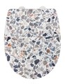 Capac de toaleta Terrazzo, Wenko, 36.5x45 cm, termoplastic/inox, multicolor