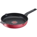 Tigaie Grill, Tefal, Daily Chef, 26 cm Ø, aluminiu