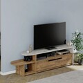 Comoda TV, Homitis, Lyra, 167x44.8x33 cm, Lagina / Hits